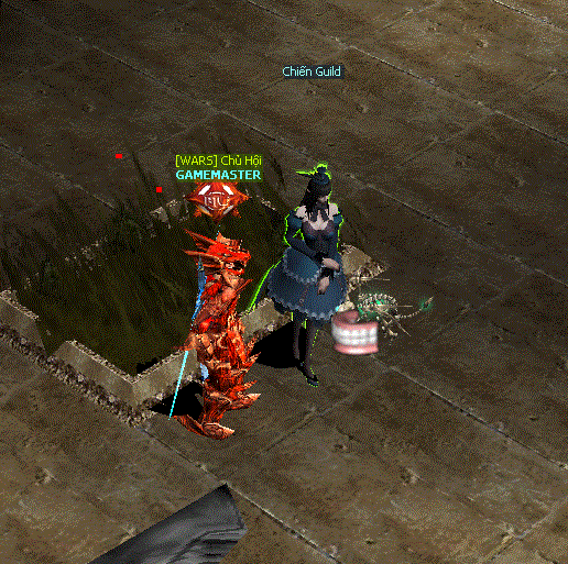 NPC War Guild tại Lorencia